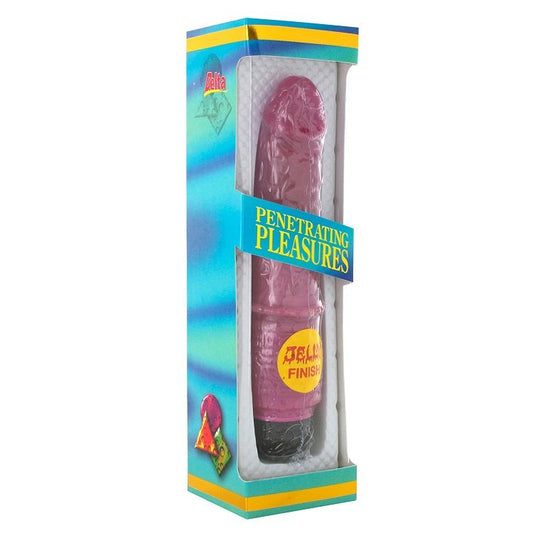 SEVEN CREATIONS - JELLY LILA VIBRATOR FLEX