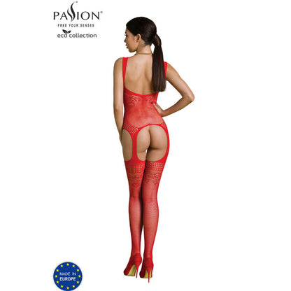 PASSION - ECO COLLECTION BODYSTOCKING ECO BS008 NEGRO