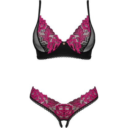 OBSESSIVE - ROSENTY SET DOS PIEZAS XS/S