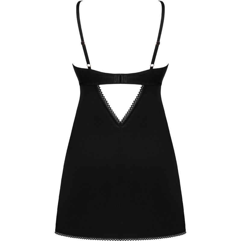 OBSESSIVE - ROSENTY CHEMISE & TANGA XS/S