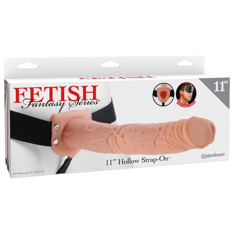 FETISH FANTASY SERIES - ARNES AJUSTABLE PENE REALISTICO 28 CM