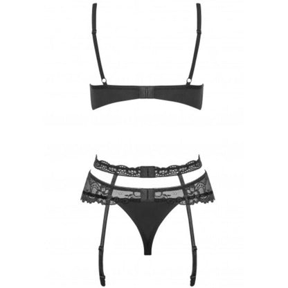 OBSESSIVE - HEARTINE SET TRES PIEZAS S/M