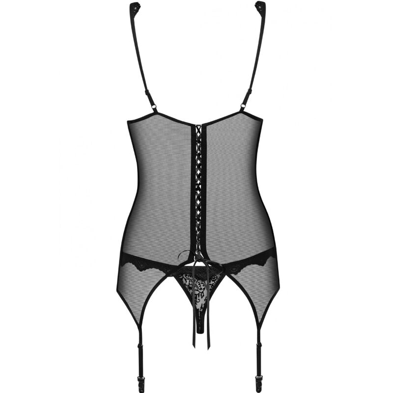 OBSESSIVE - EMPERITA CORSET & TANGA XXL