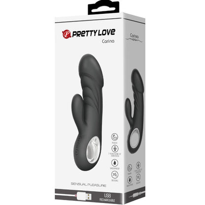 PRETTY LOVE - ANSEL VIBRADOR ESTIMULADOR PUNTO G Y CLITORIS