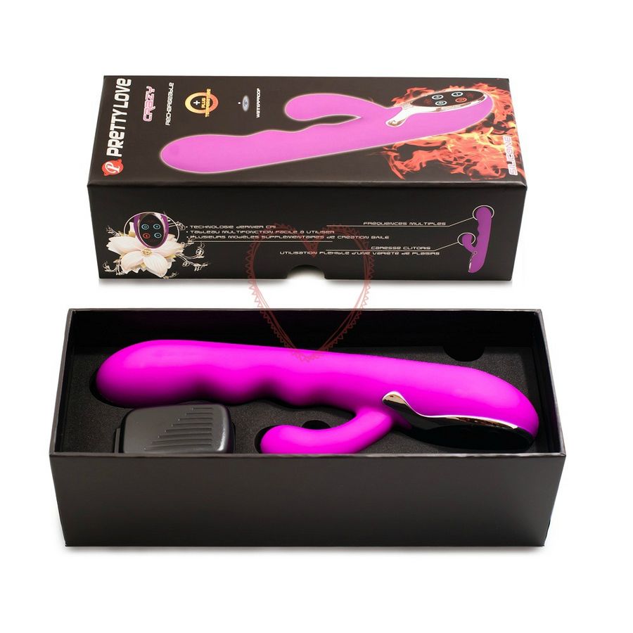 PRETTY LOVE - SMART CRAZY + VIBRADOR LILA