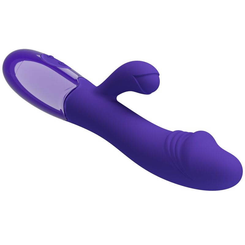 PRETTY LOVE - SNAPPY YOUTH VIBRADOR & ESTIMULADOR PUNTOG VIOLETA