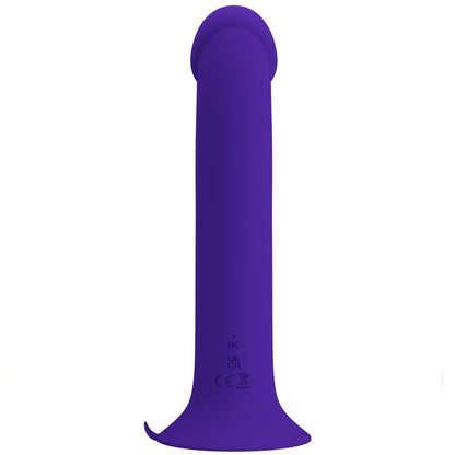 PRETTY LOVE - MURRAY YOUTH DILDO VIBRADOR & RECARGABLE VIOLETA