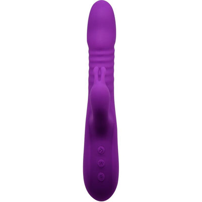 ALIVE - ROMAX VIBRADOR RABBIT SILICONA VIOLETA