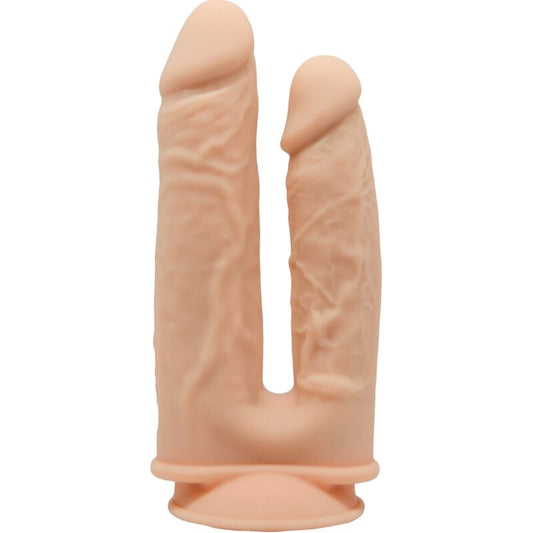 SILEXD - MODELO 1 PENE REALISTICO DOBLE PENETRACION VIBRADOR SILICONA PREMIUM SILEXPAN CONTROL REMOTO 17.5 / 19.5 CM