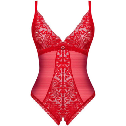 OBSESSIVE - CHILISA CROTCHLESS TEDDY XS/S