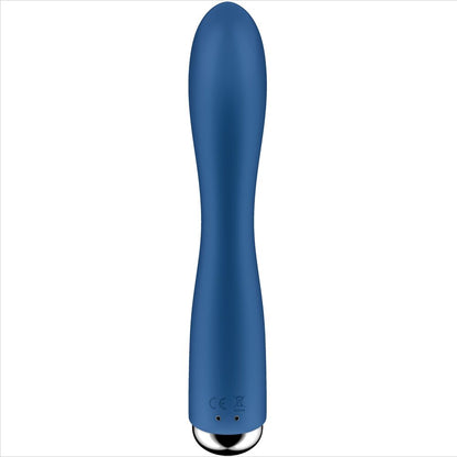 SATISFYER - SPINNING RABBIT 1 ESTIMULACION CLITORIS Y PUNTO G ROJO