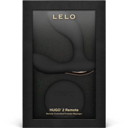 LELO - HUGO 2 MASAJEADOR DE PROSTATA CONTROL REMOTO VERDE