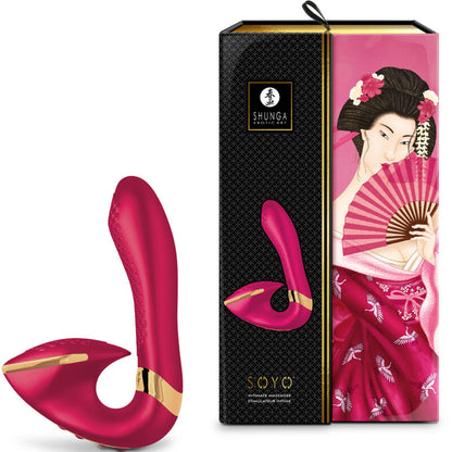 SHUNGA - SOYO MASAJEADOR INTIMO ROSA