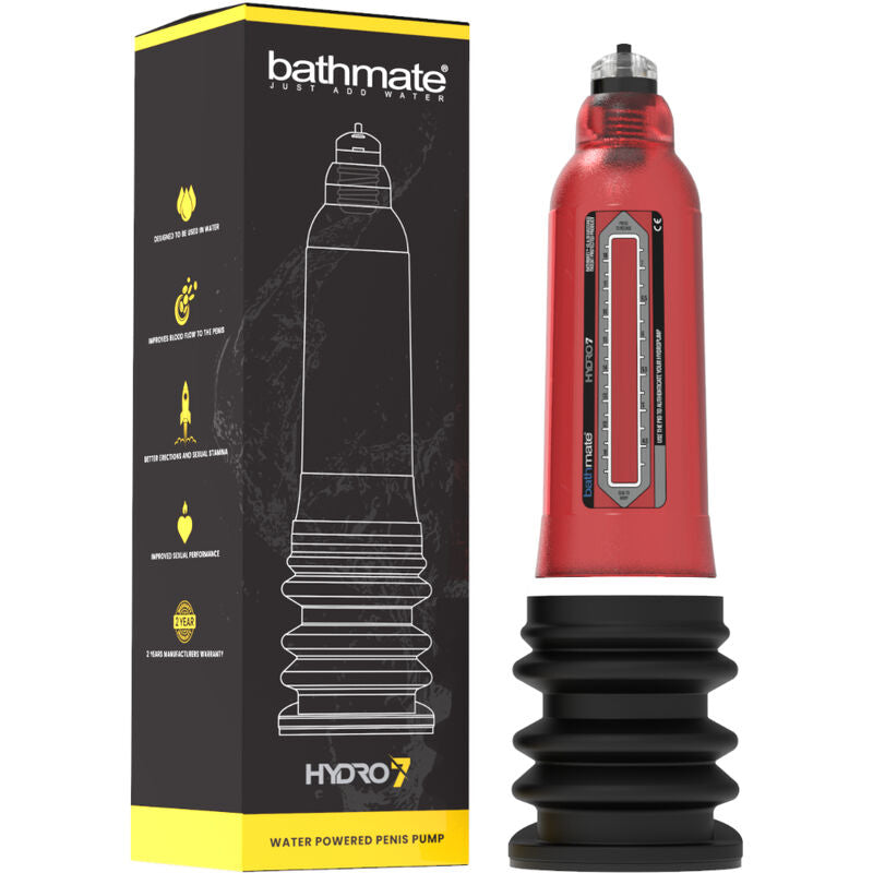 BATHMATE - HYDRO 7 HERCULES ROJO