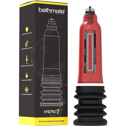 BATHMATE - HYDRO 7 HERCULES ROJO