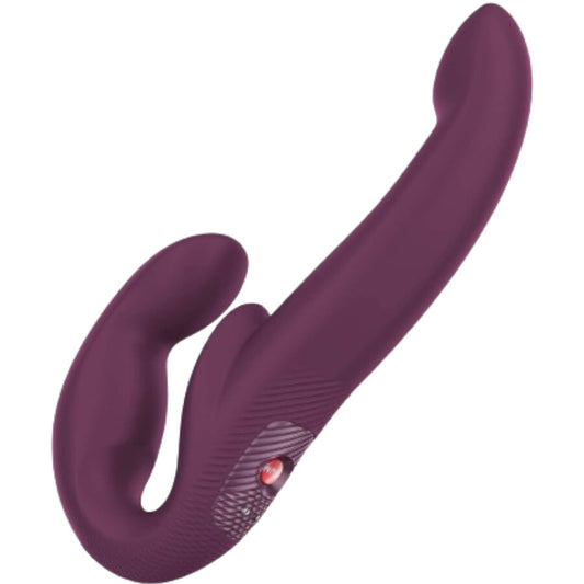 FUN FACTORY - SHARE VIBE PRO VIBRADOR DOBLE GRANATE