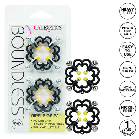 CALEXOTICS - BOUNDLESS AGARRES PARA PEZONES