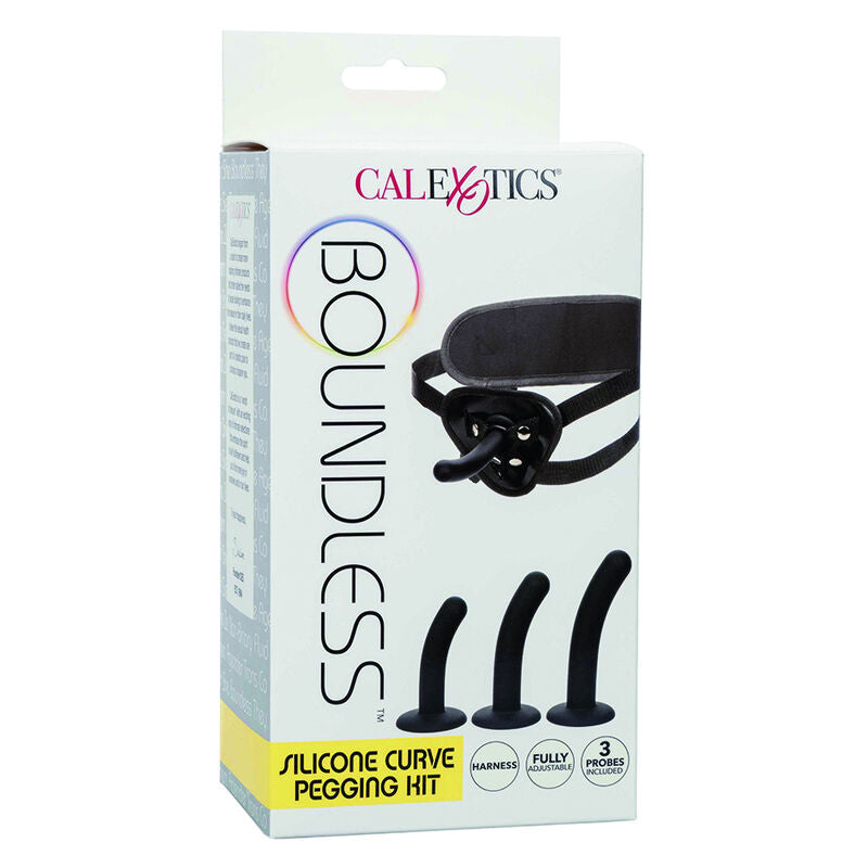 CALEXOTICS - BOUNDLESS KIT ARNES SILICONA CURVADO