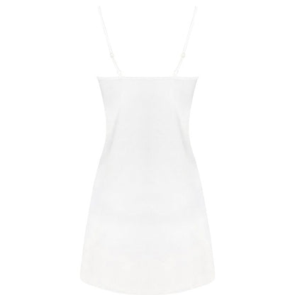 LIVCO CORSETTI FASHION - JACQUELINE LC 90249 BATA + CAMISA + PANTY CRUDO S/M