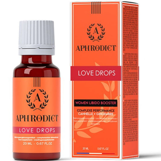 RUF - APHRODICT GOTAS DEL AMOR ESTIMULANTE SEXUAL 20 ML