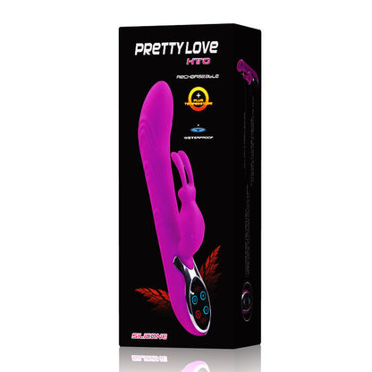 PRETTY LOVE - SMART HOT PLUS VIBRADOR RECARGABLE