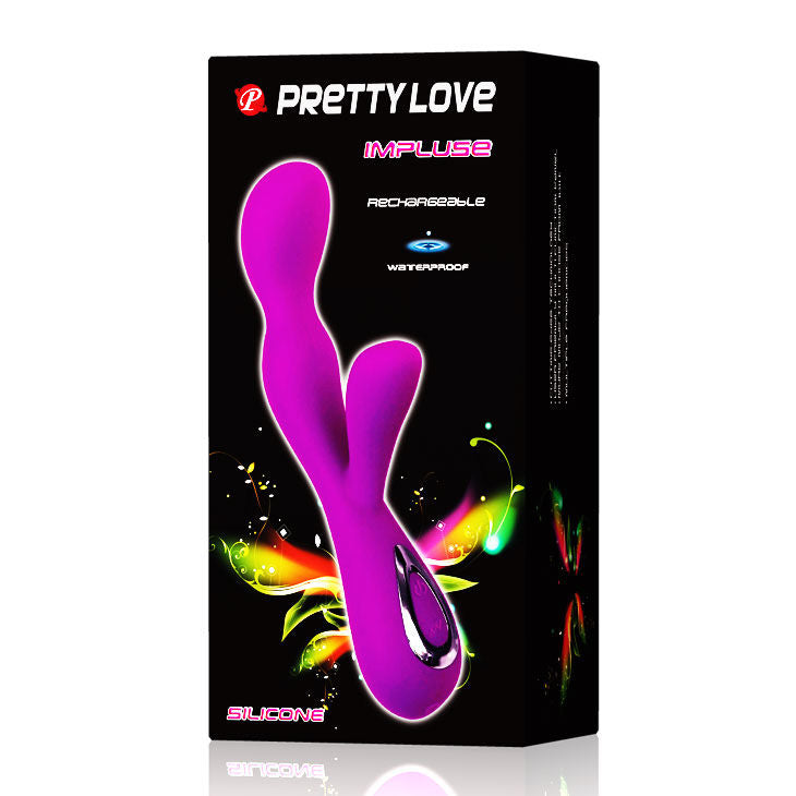 PRETTY LOVE - IMPULSE VIBRADOR LILA