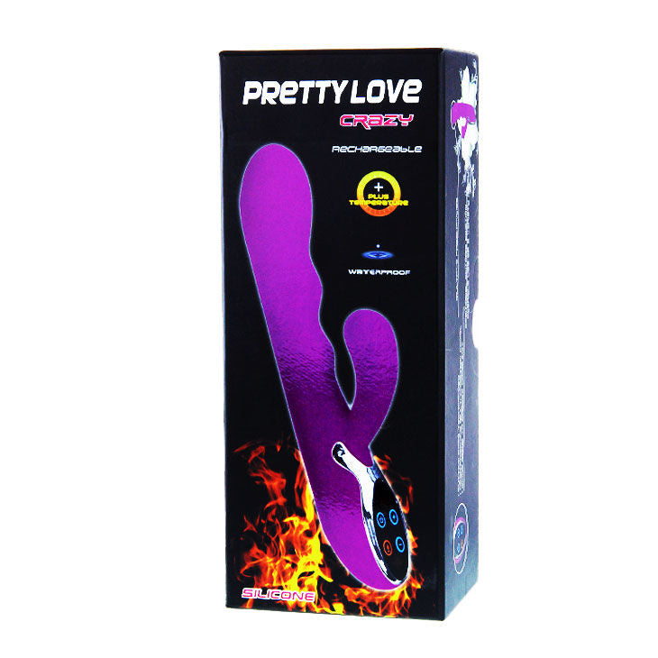 PRETTY LOVE - SMART CRAZY + VIBRADOR LILA