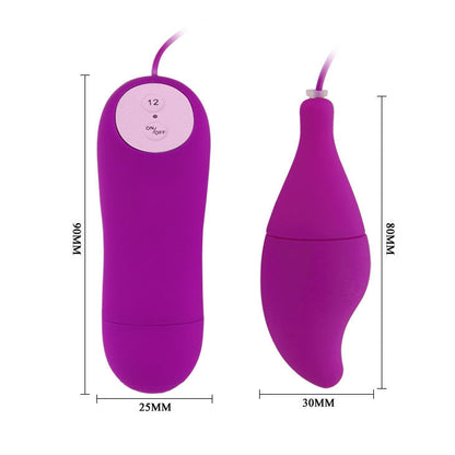 BAILE - PLEASURE SHELL12 PURPLE SAVE NEW