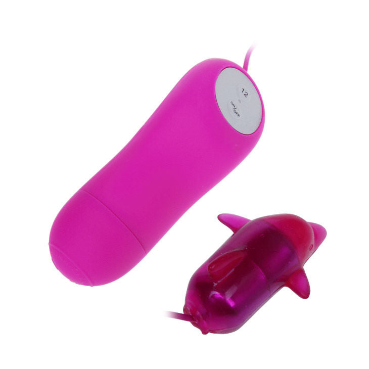 BAILE - CUTE SECRET DELFIN VIBRADOR 12V