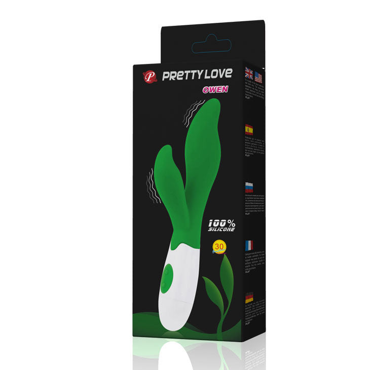 PRETTY LOVE - FLIRTATION VIBRADOR OWEN VERDE