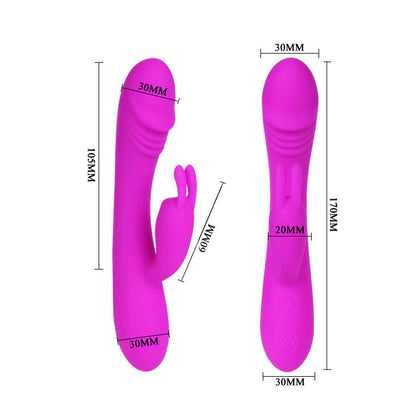 PRETTY LOVE - SMART VIBRADOR CON RABBIT 30 MODOS HUNTER