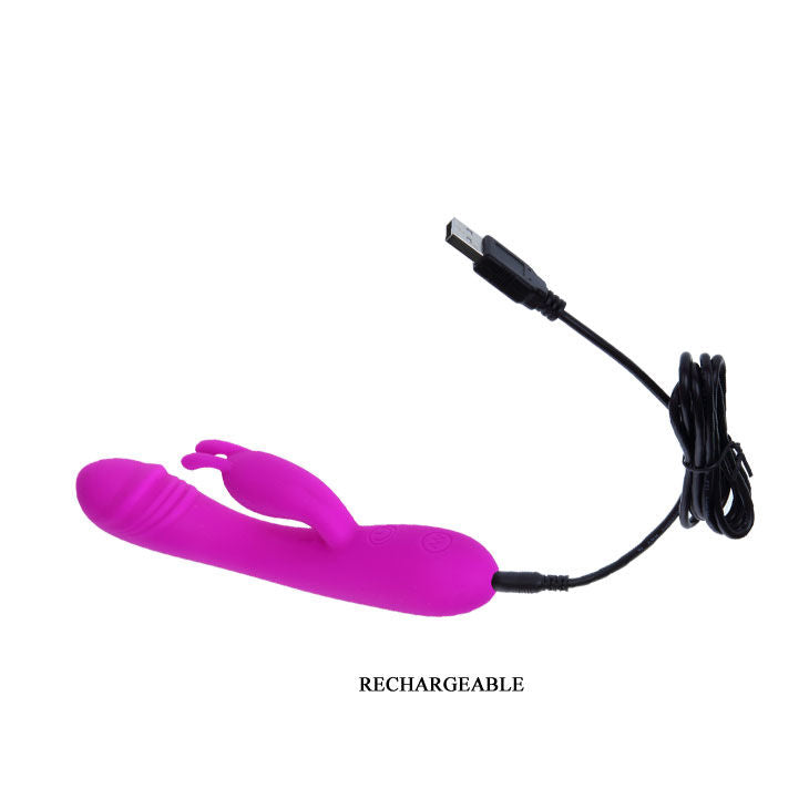 PRETTY LOVE - SMART VIBRADOR CON RABBIT 30 MODOS HUNTER