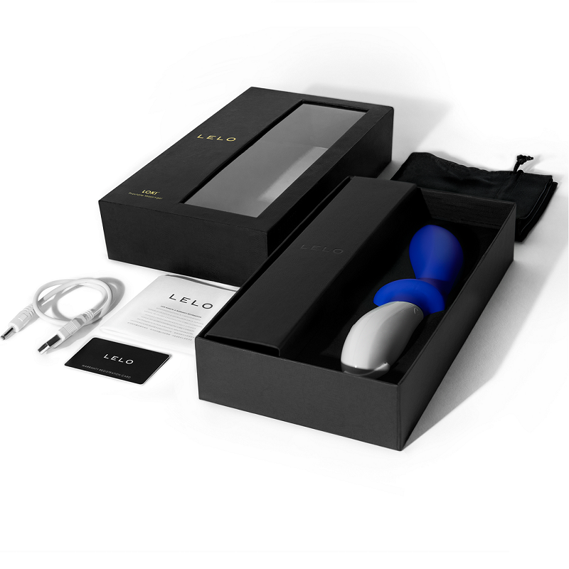 LELO - LOKI VIBRADOR PROSTATICO AZUL