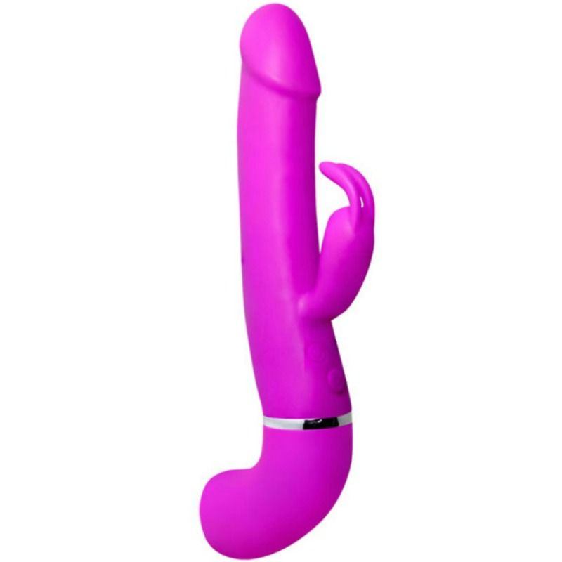 PRETTY LOVE - VIBRADOR HENRY 12 MODOS DE VIBRACION Y FUNCION SQUIRT