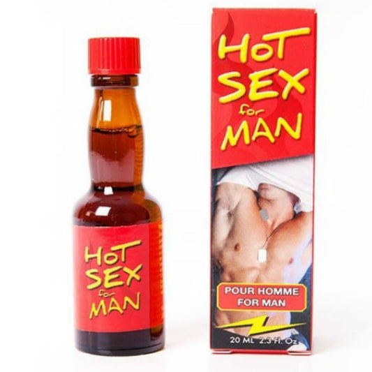 RUF - HOT SEX AFRODISIACO PARA EL HOMBRE