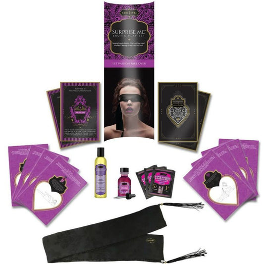 KAMASUTRA - SURPRISE ME KIT EROTICO