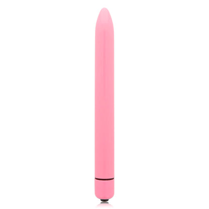 GLOSSY - SLIM VIBRADOR ROSA