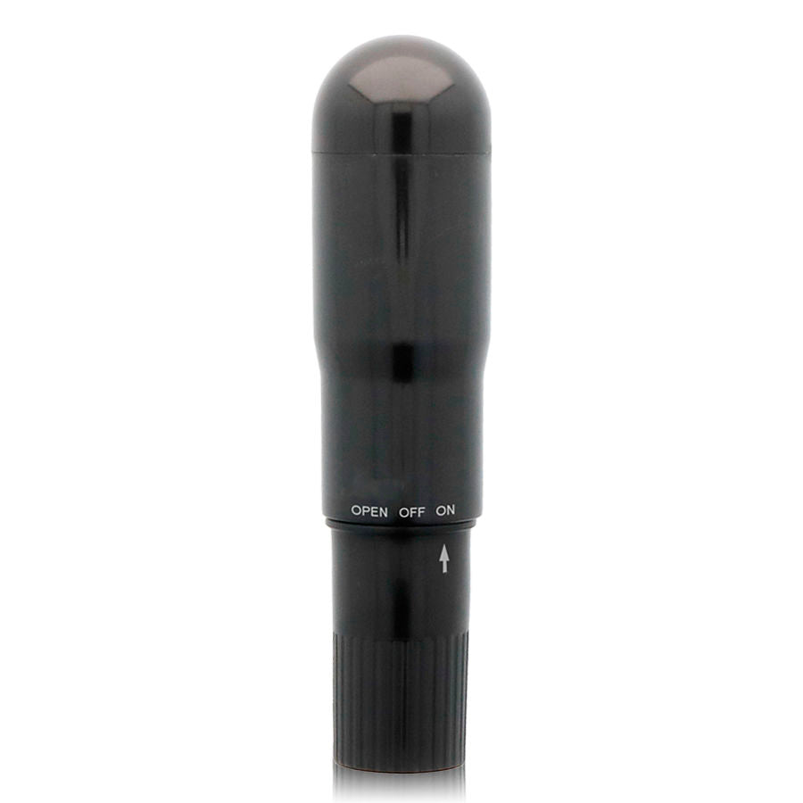 GLOSSY - POCKET VIBRADOR NEGRO