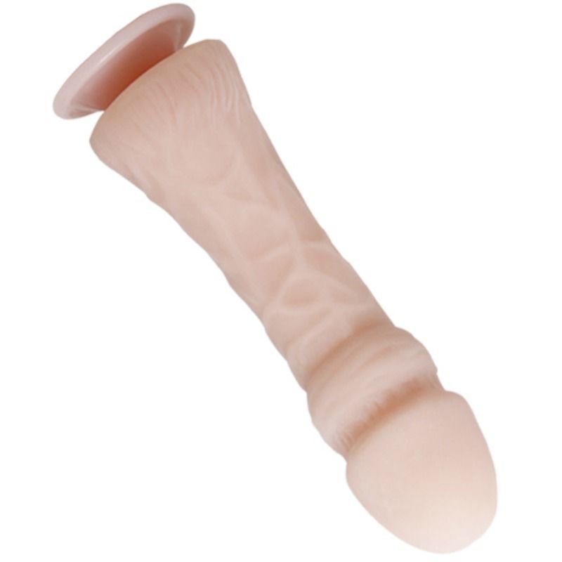 BAILE - THE BIG PENIS DILDO CON VIBRACION NATURAL 23.5 CM