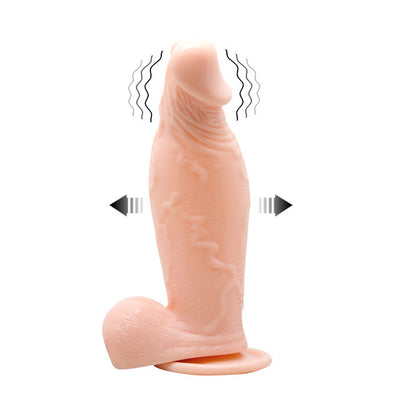 BAILE - DILDO REALISTICO VIBRADOR E INFLABLE