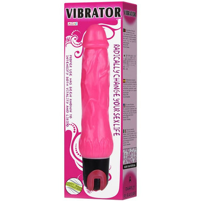 BAILE - VIBRATOR DAAPLY PLEASURE MULTIVELOCIDAD ROSA