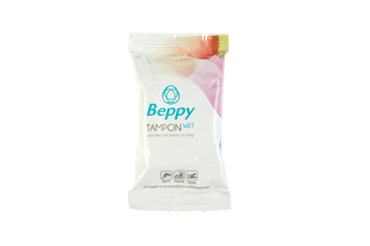 BEPPY - TAMPONES LUBRICADOS 4 UDS