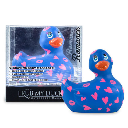 BIG TEASE TOYS - I RUB MY DUCKIE 2.0 | PATO VIBRADOR ROMANCE (PURPLE & PINK)