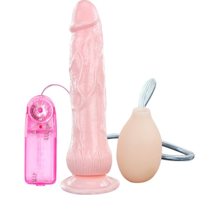 BAILE - DILDO VIBRADOR FOUNTAIN CON FUNCION SQUIRT