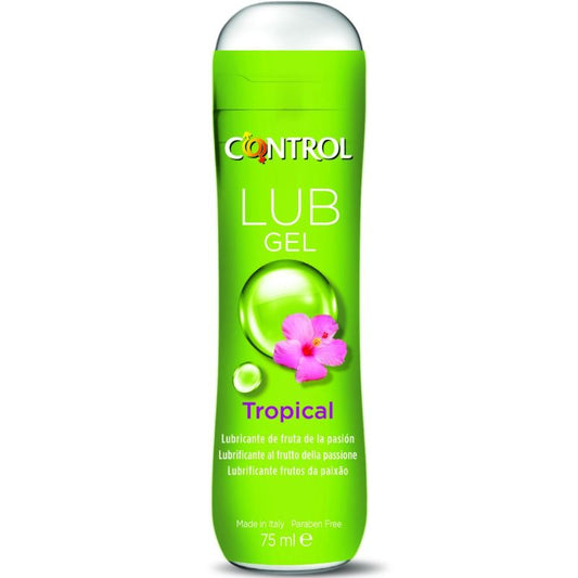 CONTROL - LUB GEL LUBRICANTE TROPICAL 75 ML