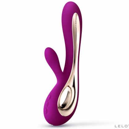 LELO - SORAYA 2 VIBRADOR RABBIT MORADO