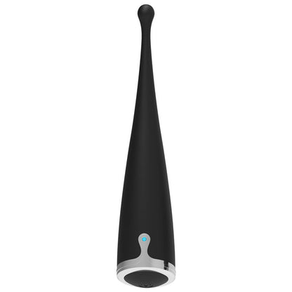 BRILLY GLAM - SPOT VIBE VIBRADOR CLITORIAL ORGASMICO SILICONA NEGRO