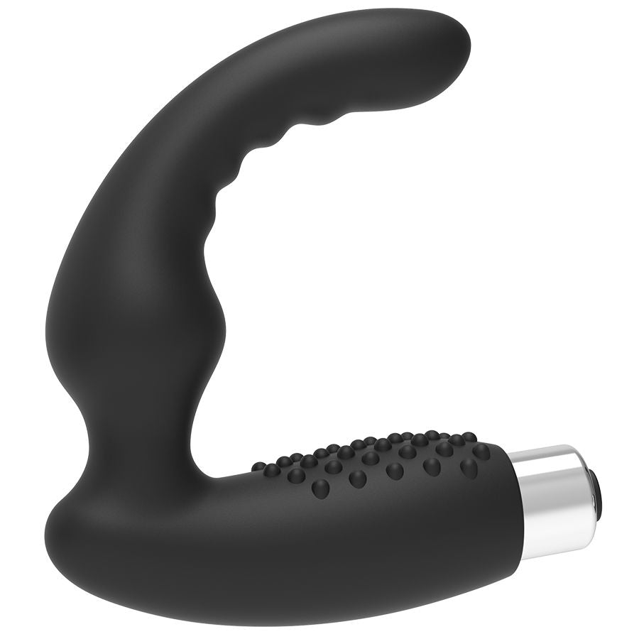 ADDICTED TOYS - VIBRADOR PROSTTICO RECARGABLE MODEL 2 - NEGRO