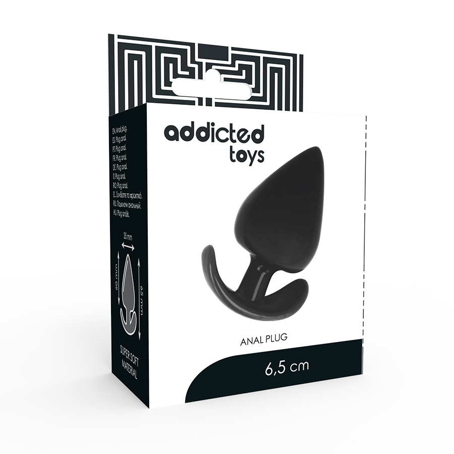 ADDICTED TOYS - ANAL PLUG 6.5 CM