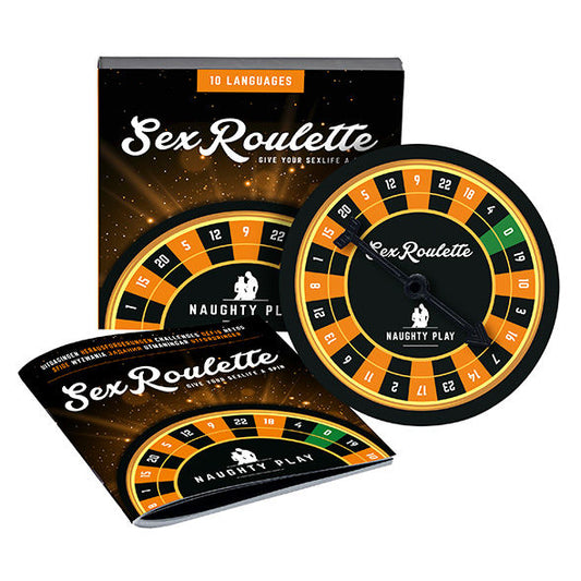 TEASE & PLEASE - SEX ROULETTE NAUGHTY PLAY